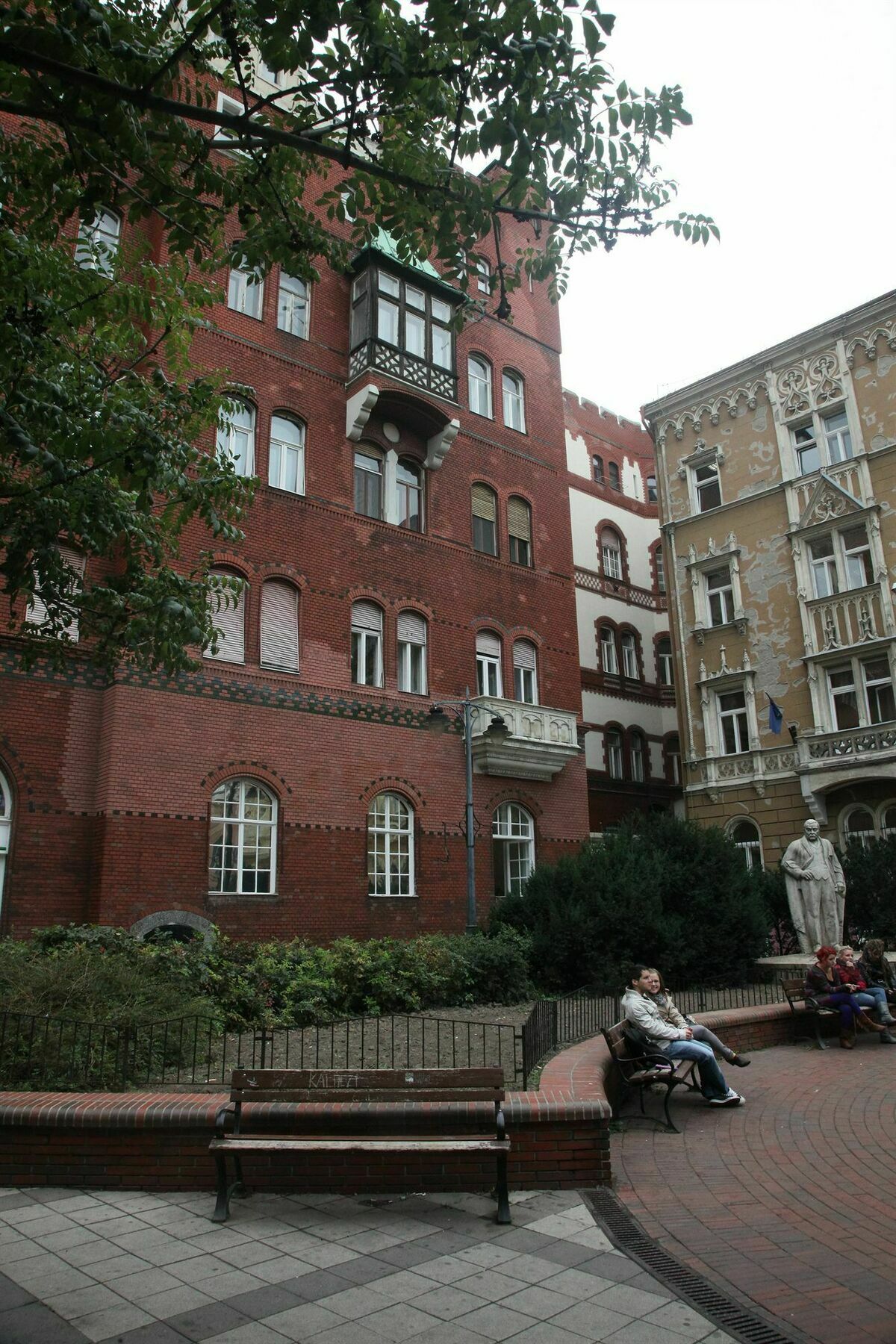 Ringavenue Apartments Budapest Exterior foto